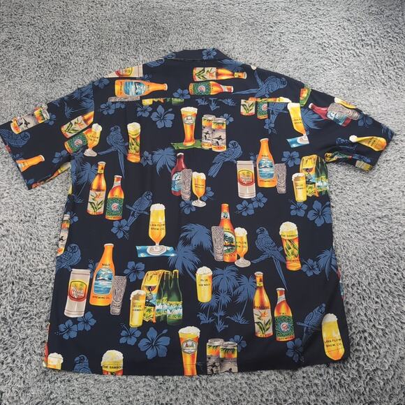 Vintage Pacific Legend Shirt Men Extra Large Lava Flow Surfing Hawaiian Tropical - Picture 5 of 7